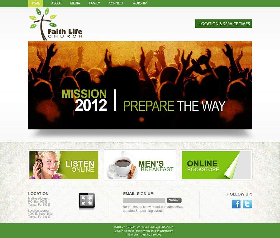 Church Website Design and Church Logo Design Church Website Design and Church Logo Design